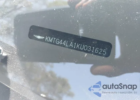 2019 Genesis G70 2.0T Advanced из США, поврежденный, VIN KMTG44LA1KU031625